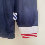 1997-1999 Bayern Home Long Sleeve Retro Soccer Jersey (长袖)