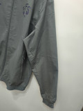 24-25 EVE Grey & White Double Sided Windbreaker (双面风衣)