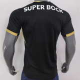 24-25 Sporting Lisbon Black Special Edition Fans Soccer Jersey