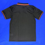 24-25 Flamengo Black Polo Short Sleeve