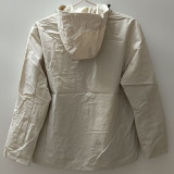 24-25 Man Utd Khaki Windbreaker