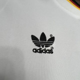1986 Germany Home Retro Soccer Jersey