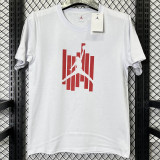 T282 Jordan White High Quality Casual T-Shirt