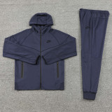 2024 Nk Grey Hoodie Jacket Tracksuit #NM07(灰色)