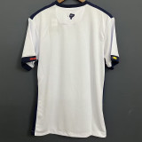 22-23 Ecuador White World Cup Fans Soccer Jersey
