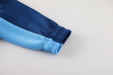 24-25 Marseille Blue Jacket Tracksuit