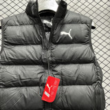 24-25 J6 PM Black Cotton jacket vest (Waistcoat) #马甲