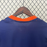 24-25 Netherlands Away Fans Soccer Jersey