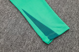 24-25 Portugal Light green Half Pull Tracksuit (半拉链)