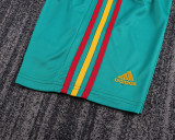 2010 Spain Green Goalkeeper Retro Kids Soccer Jersey