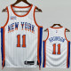 24-25 KNICKS BRUNSON #11 White City Edition Top Quality Hot Pressing NBA Jersey