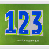 24-25 PSV Third Fans Soccer Jersey