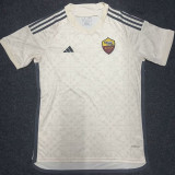 23-24 Roma Away Fans Soccer Jersey