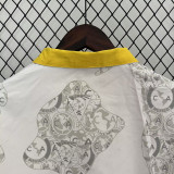 24-25 Club America Yellow & khaki Double Sided Windbreaker (双面风衣)