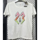T122 Jordan White High Quality Casual T-Shirt