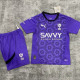 24-25 Al-Hilal Third Kids Soccer Jersey