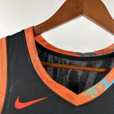 23-24 Wizards AVDIJA #8 Black City Edition Top Quality Hot Pressing NBA Jersey