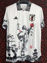 24-25 Japan White Special Edition Fans Training Shirts *金木研