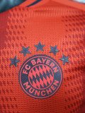 24-25 Bayern Home Long Sleeve Player Version Soccer Jersey (长袖球员)