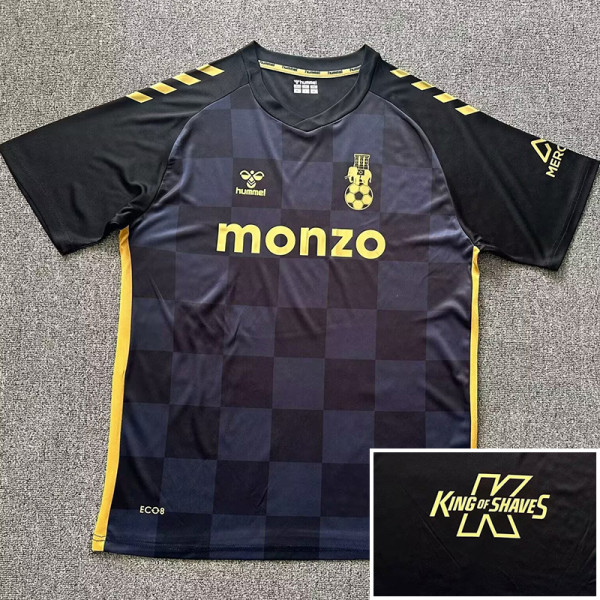 24-25 Coventry City Third Fans Soccer Jersey