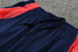 24-25 Man Utd BlueTank top and shorts suit