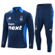 24-25 Nottingham Forest Royal blue Half Pull Tracksuit (半拉链)