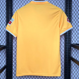 24-25 Bilbao Yellow Goalkeeper Fans Soccer Jersey