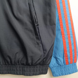 24-25 ARS Blue Black Windbreaker