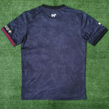 2023 Portugal Black Grey Special Edition Fans Soccer Jersey