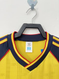 1988-1990 ARS Away Yellow Retro Soccer Jersey