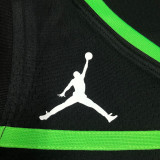 22-23 TIMBERWOLVES RUSSELL #0 Black Top Quality Hot Pressing NBA Jersey (Trapeze Edition)