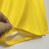 1989 Dortmund Yellow Retro Soccer Jersey