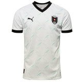 24-25 Austria Away Fans Soccer Jersey