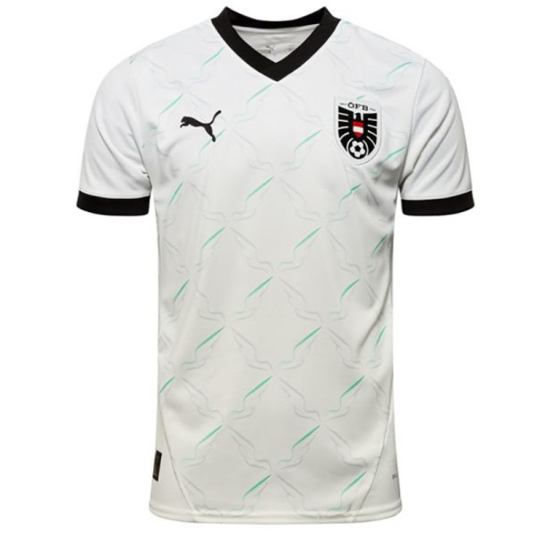 24-25 Austria Away Fans Soccer Jersey
