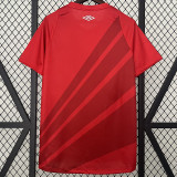 24-25 Athletico Paranaense Home Fans Soccer Jersey