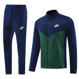 2024 NK NJ12 Blue Green Jacket Tracksuit