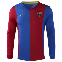 2006-2007 BAR Home Long Sleeve Retro Soccer Jersey (长袖)