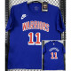 T229 WARRIORS THOMPSON #11 Blue High Quality Casual T-Shirt