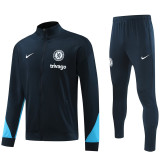 24-25 CHE Royal blue Jacket Tracksuit