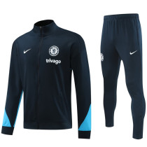 24-25 CHE Royal blue Jacket Tracksuit
