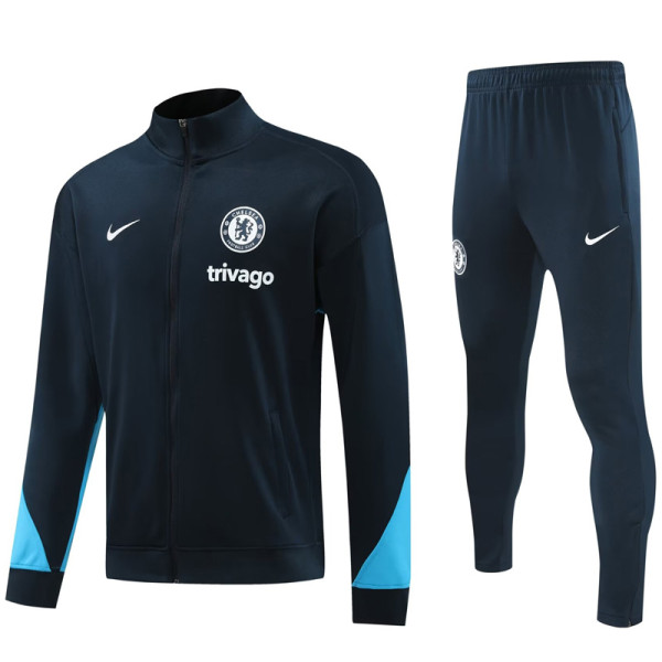 24-25 CHE Royal blue Jacket Tracksuit