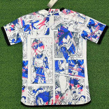 22-23 Japan Anime Edition White Fans Soccer Jersey