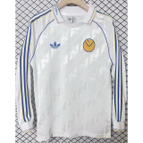 24-25 Leeds United White Special Retro Edition Long Sleeve Soccer Jersey (长袖)
