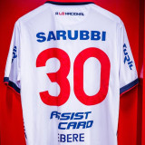 24-25 Club Nacional White Fans Soccer Jersey