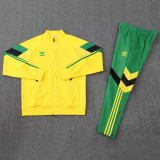 2025 AD Yellow Jacket Tracksuit #2308