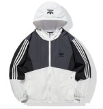 2024 New AD White Grey Windbreaker