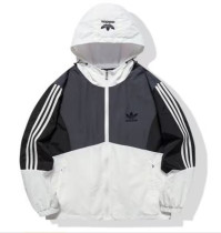 2024 New AD White Grey Windbreaker