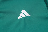 24-25 Algeria Dark green Half Pull Tracksuit (半拉链)