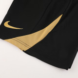 2024 NK Black-Gold Training Short Suit #ND05
