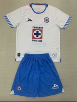 24-25 Cruz Azul Away Kids Soccer Jersey